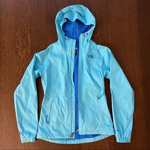 The North Face Jackets & Blazers - The North Face Rain Jacket Coat Removable Fleece Blue